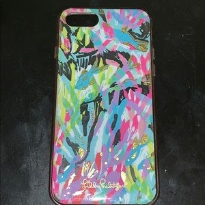 Lilly Pulitzer iPhone 8 phone case